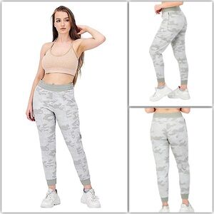 NWT We Wander Camouflage sweatpants